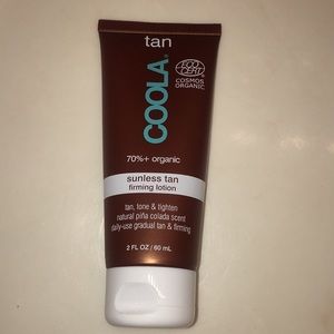 Coola Sunless tan firming lotion